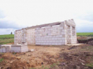 Bau der Vereinshütte