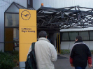 Ausflug zur Lufthansa nach Frankfurt am 08.12.2001